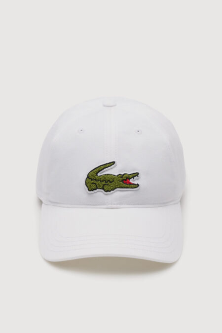 LACOSTE-CAPPELLO-LCRK3186 BIANCO TU