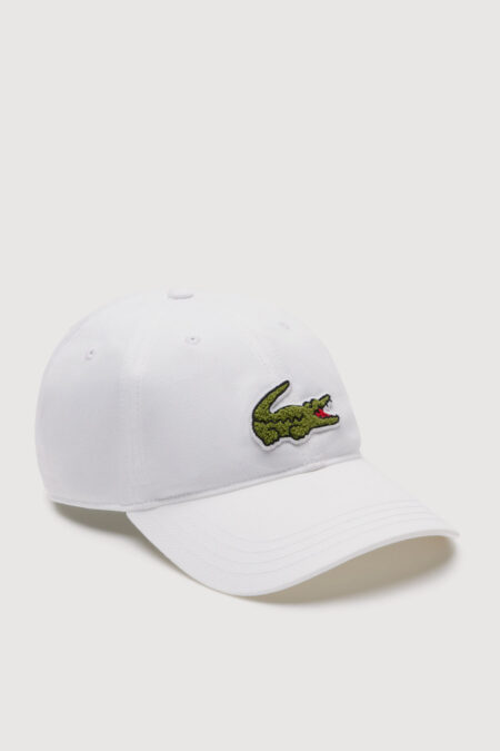 LACOSTE-CAPPELLO-LCRK3186 BIANCO TU