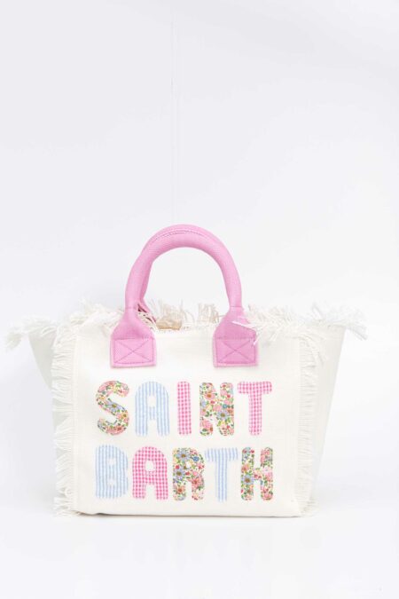 MC2 SAINT BARTH-BORSA CANVAS PICCOLA-MC2COLETTE00165H UNICO TU