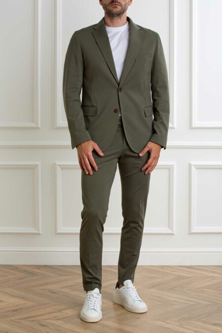 SELECT BOX-ABITO JERSY-MULCUBAABS990 MILITARE 56