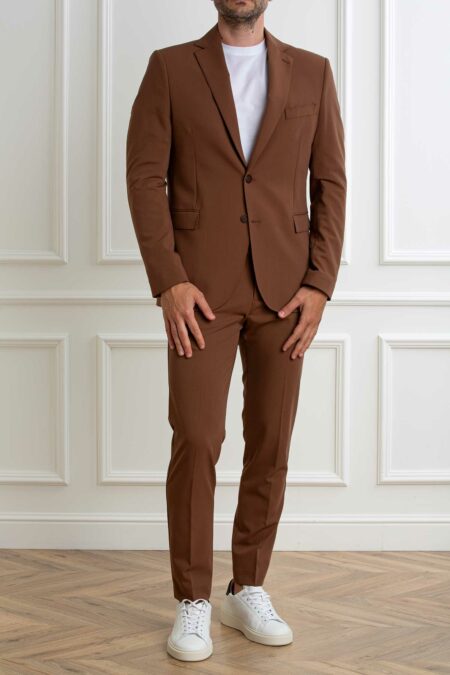 SELECT BOX-ABITO POLIVISCOSA UOMO-MULTENERIFEAB7200 BRUCIATO 56