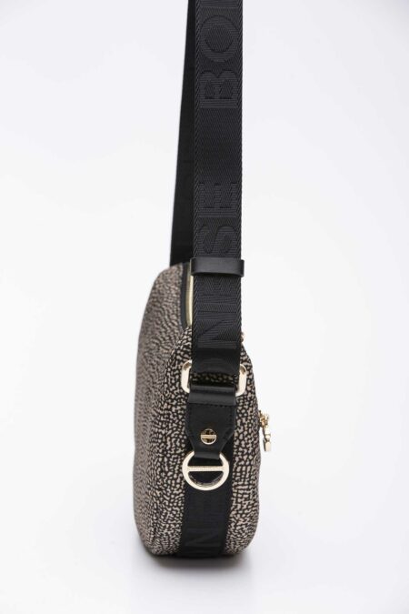 BORBONESE-BORSA LUNA BAG MINI-BO934137I15CC NATURALE TU