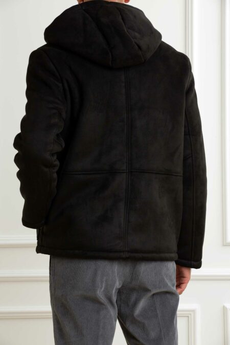 DANIELE ALESSANDRINI-ECOMONTONE-ALDA1FW26J007 BLACK XXL