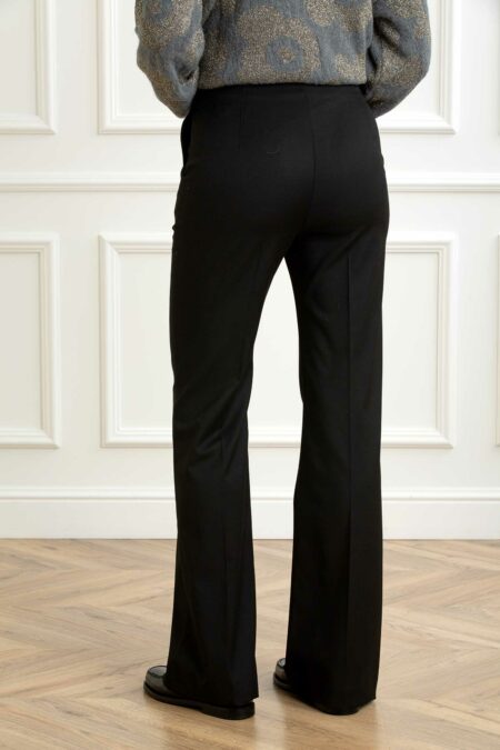 ALESSIA SANTI-PANTALONE-AS521SD25024 NERO 46