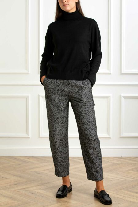 ALESSIA SANTI-MAGLIA DOLCEVITA-AS521SD53037 NERO 2