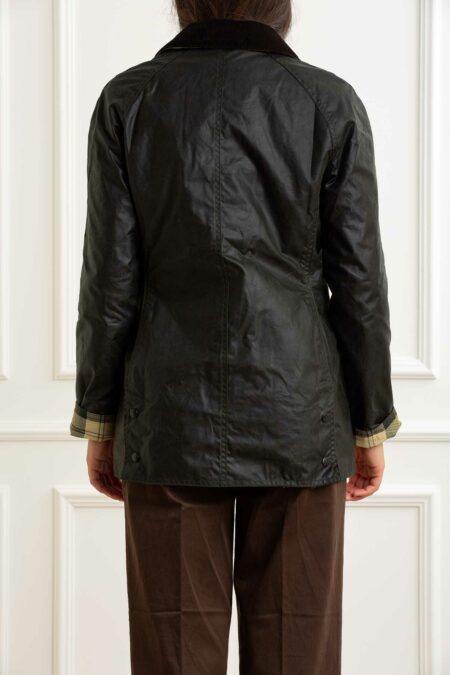 BARBOUR-GIUBBINO BEADNELL WAX DONNA-BBLWX0667LWXA25 SAGE 42