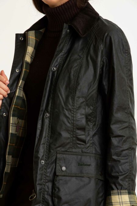 BARBOUR-GIUBBINO BEADNELL WAX DONNA-BBLWX0667LWXA25 SAGE 42