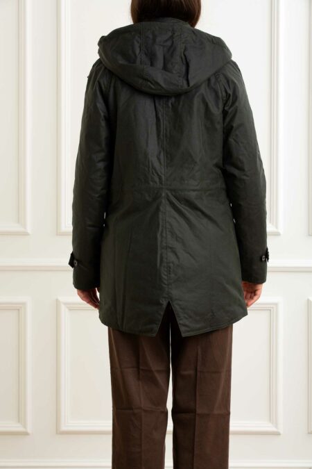 BARBOUR-GIUBBINO CANNICH WAX DONNA-BBLWX1179LWXA25 SAGE 44