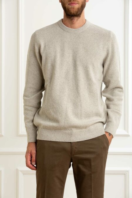 BARBOUR-MAGLIA GIROC. UOMO-BBMKN0844MKNA25 MIST XL