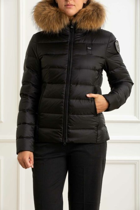 BLAUER-PIUMINO ARCADIA-BLADC03099006047 NERO XS