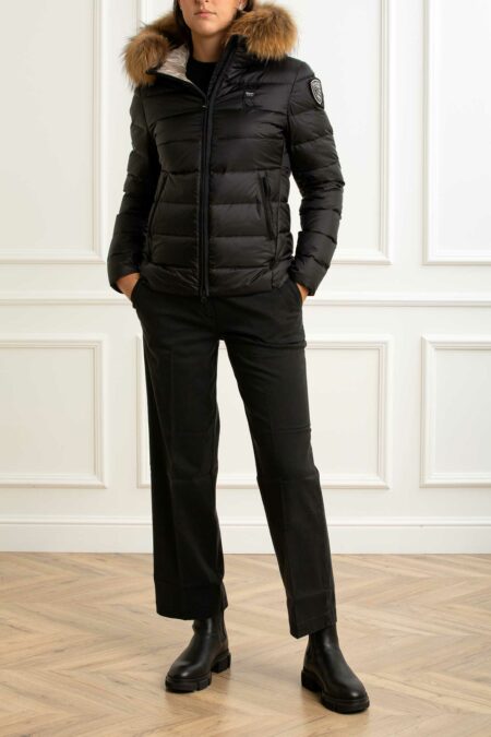 BLAUER-PIUMINO ARCADIA-BLADC03099006047 NERO XS