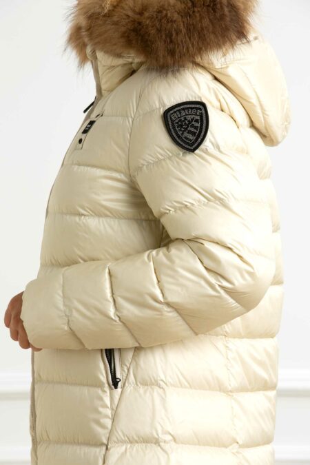 BLAUER-PIUMINO LUNGO KRISTIN-BLADK03103006047 GRIGIO XL