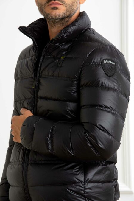 BLAUER-PIUMINO BELMONT UOMO-BLBLUC03090006719 NERO XL