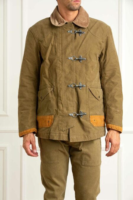 CHESAPEAKE'S-GIUBBINO BEDFORD FIREMAN-CHEBEDFORDFIREMAN KHAKYGREEN XL