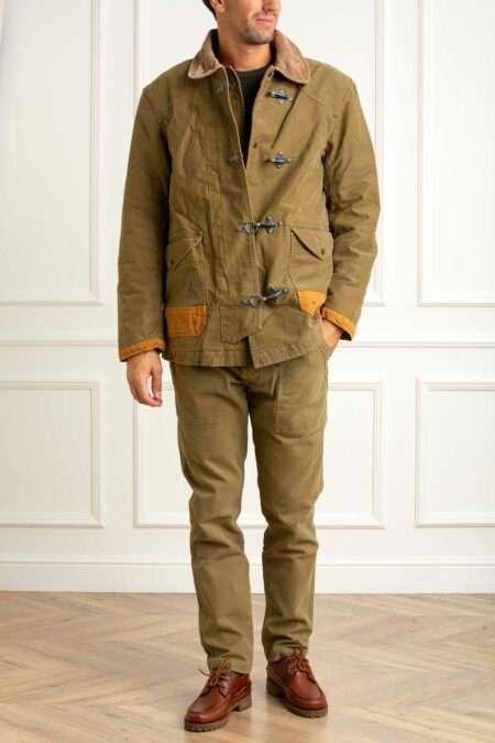 CHESAPEAKE'S-GIUBBINO BEDFORD FIREMAN-CHEBEDFORDFIREMAN KHAKYGREEN XL