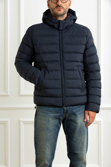 COLMAR ORIGINALS-PIUMINO C/CAPPUC.STACCAB.-COL12524ZP BLU 56