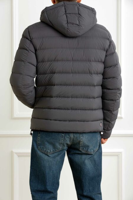 COLMAR ORIGINALS-PIUMINO C/CAPPUC.STACCAB.-COL12524ZP GRIGIO 54