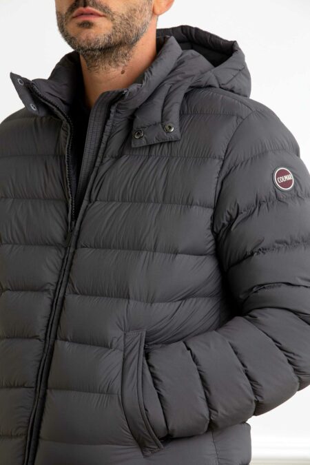 COLMAR ORIGINALS-PIUMINO C/CAPPUC.STACCAB.-COL12524ZP GRIGIO 54