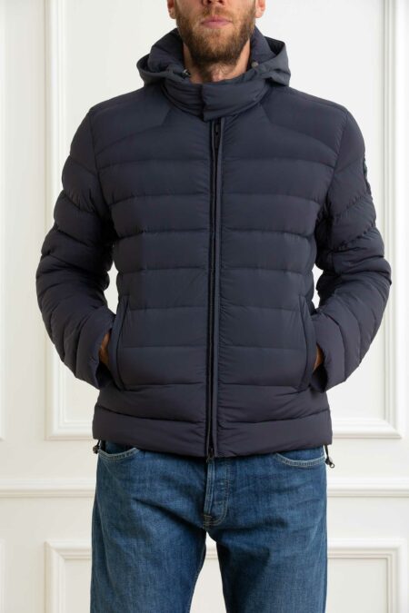 COLMAR ORIGINALS-GIUBB.IN TESSUTO STRECH-COL12652ZL BLU 54