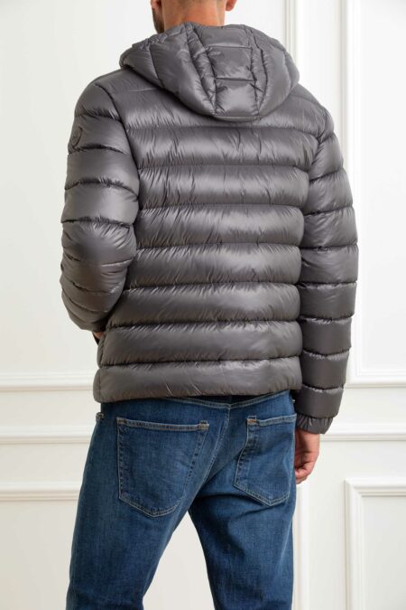 COLMAR ORIGINALS-PIUMINO C/CAPPUCCIO-COL12712ZO GRIGIO 54