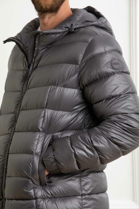 COLMAR ORIGINALS-PIUMINO C/CAPPUCCIO-COL12712ZO GRIGIO 54