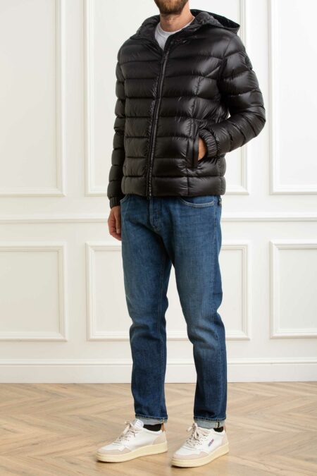 COLMAR ORIGINALS-PIUMINO C/CAPPUCCIO-COL12712ZO NERO 54