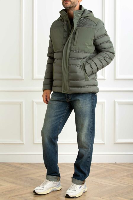 COLMAR ORIGINALS-GIUBBINO C/CAPP.TRAPUNTATA-COL12994ZL VERDE 54