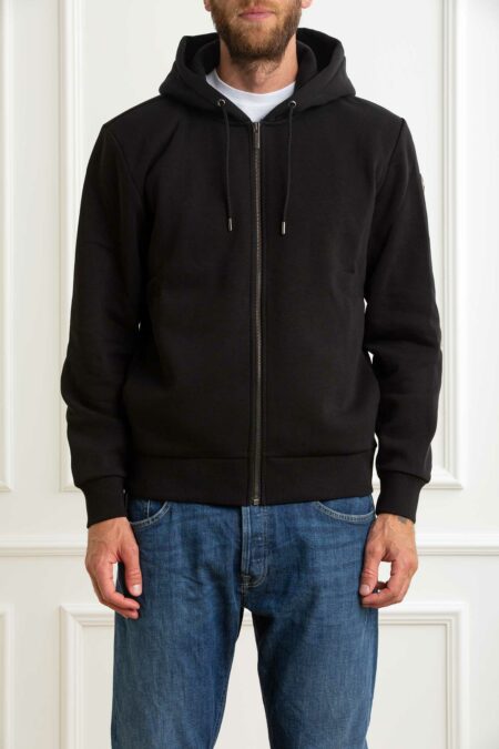 COLMAR ORIGINALS-FELPA ZIP C/CAPP. E TASCHE LATER.-COL6249R1WX NERO XXL