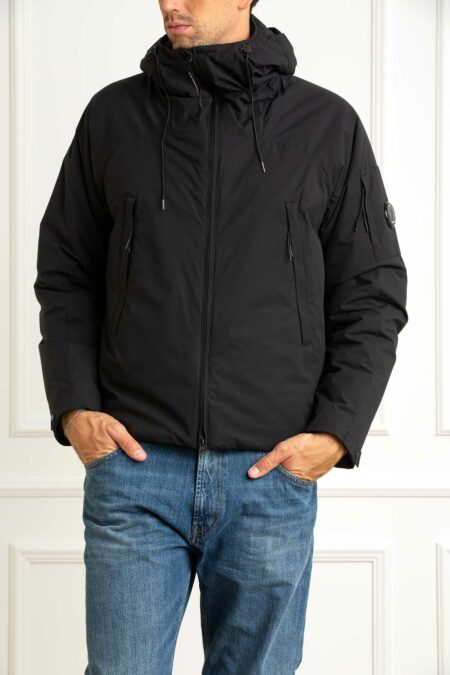 CP COMPANY-MEDIUM JACKET IN PRO-TEK-CP19CMOW006A110264A BLACK XL