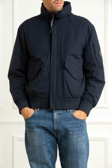 CP COMPANY-MEDIUM JACKET IN PRO-TEK-CP19CMOW007A110264A ECLIPSE XL