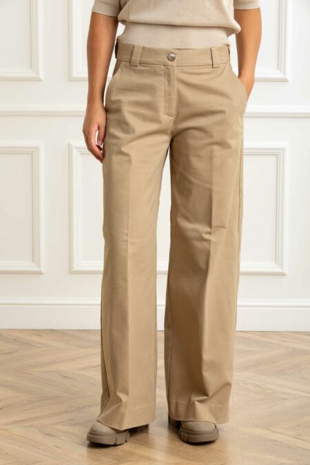 CRUNA-PANTALONE DONNA-CRUANDREA2503 NOCCIOLA 44