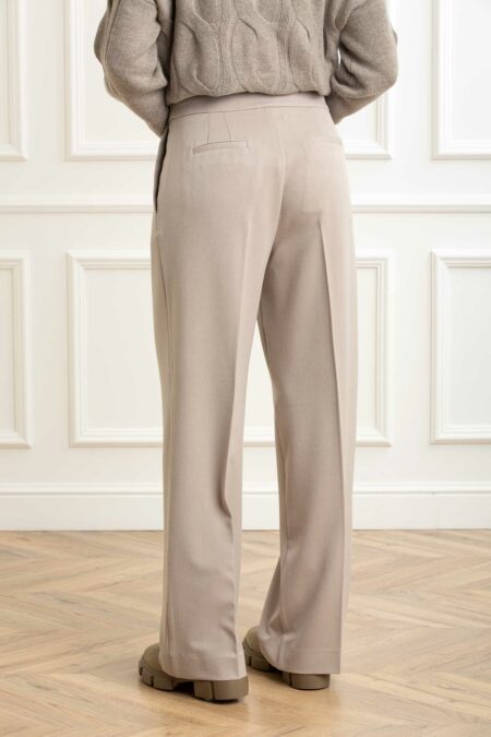 CRUNA-PANTALONE DONNA-CRUCORA2514 BEIGE 46