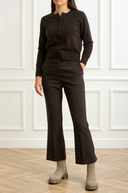 CRUNA-PANTALONE DONNA-CRUJUNO2512 MORO 46