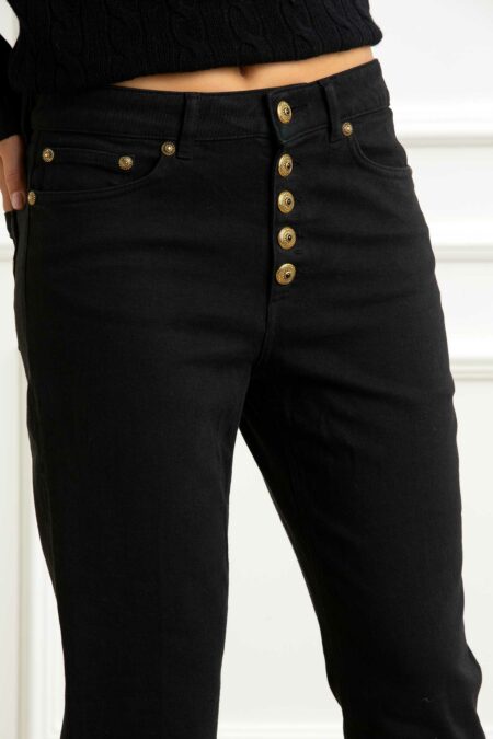 DONDUP-JEANS KOONS BOT GIOIE KPT-DDDP268BBSE037 NERO 29