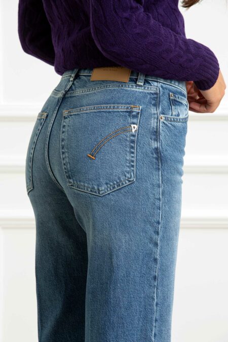 DONDUP-JEANS AMBER DONNA-DDDP619DSE370 USED 31