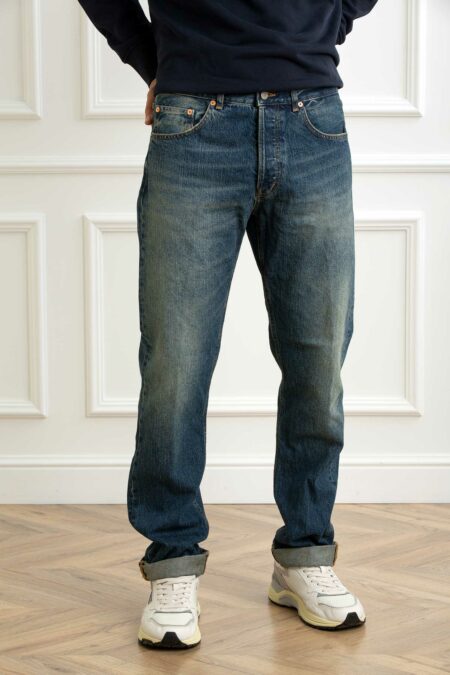 DONDUP-JEANS BRAY UOMO-DDUP671DFE313 USED 36