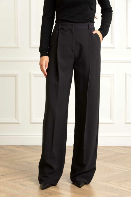 ELISABETTA FRANCHI-PANTALONE-EFPA12556E2 NERO 46