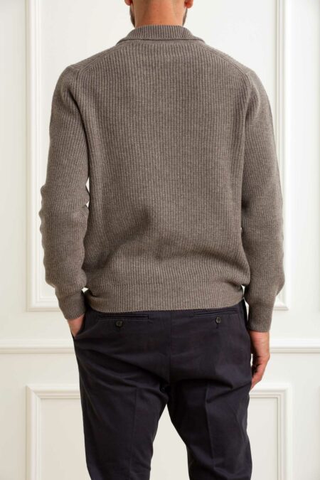 GRAN SASSO-MAGLIA POLO TENNIS M/L SKIPPER-GR2316325067 BEIGE 54