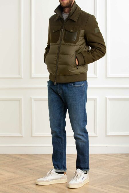 HARMONT & BLAINE-GIUBBINO TASCHE UOMO-HAK0P2770406501 VERDE 3XL