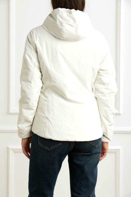 K-WAY-GIUBBINO LILY ST WARM DOUBLE-KWK6128TW WHITEGAR S