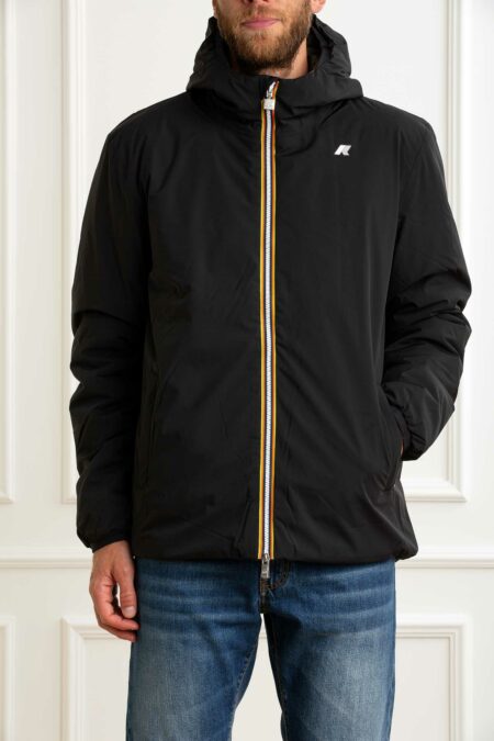 K-WAY-GIUBBINO ST WARM DOUBLE-KWK6128VWA25 BLACKPURE XXL