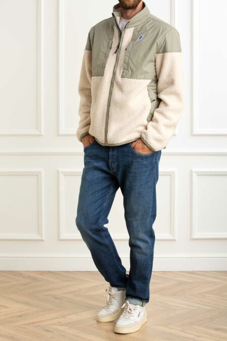 K-WAY-MAGLIA PILE SIXTE 4.0 ORSETTO-KWK6133HW GREENOAK XL