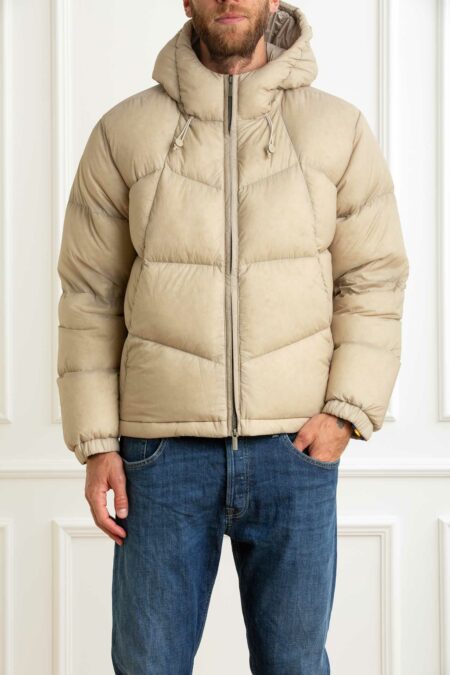 K-WAY-GIUBBINO QUILL THERMO LIGHT-KWK7136GW BEIGE XL