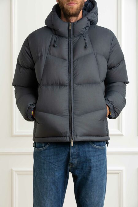 K-WAY-GIUBBINO QUILL THERMO LIGHT-KWK7136GW BLUEAIRF XL