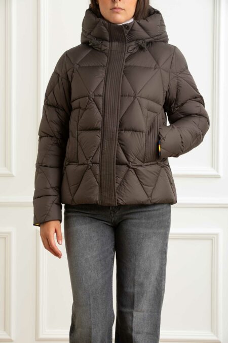 K-WAY-GIUBBINO LETHILLE THERMO MICROF.-KWK7136KW BLACKOLIVE S