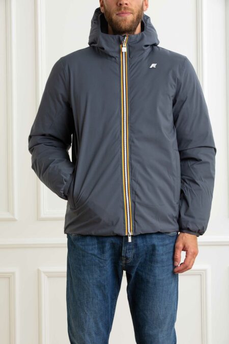 K-WAY-GIUBBINO ST THERMO DOUBLE-KWK8127WWA25 BLUEAIRF XXL