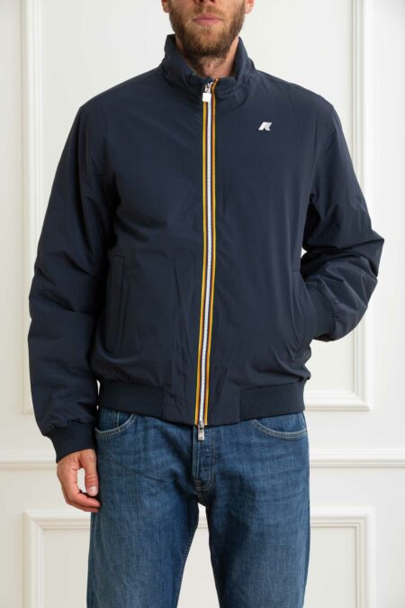 K-WAY-GIUBBINO ARSENE TS WARM DOUBLE-KWK8136SW BLUEDGREEN XXL