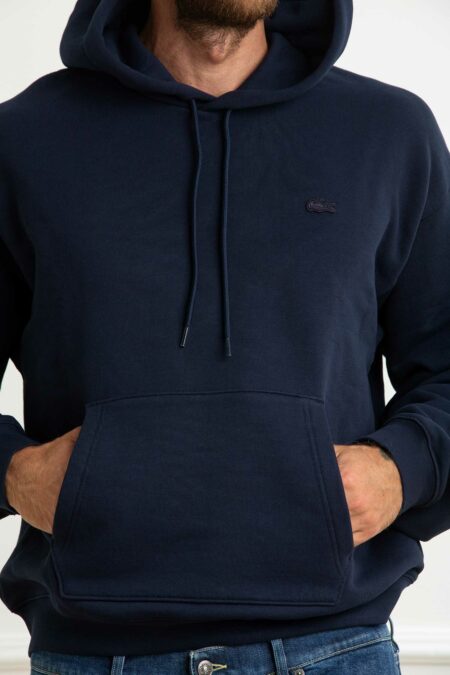 LACOSTE-FELPA OVER CAPP. UOMO-LCSH7741 BLU 6