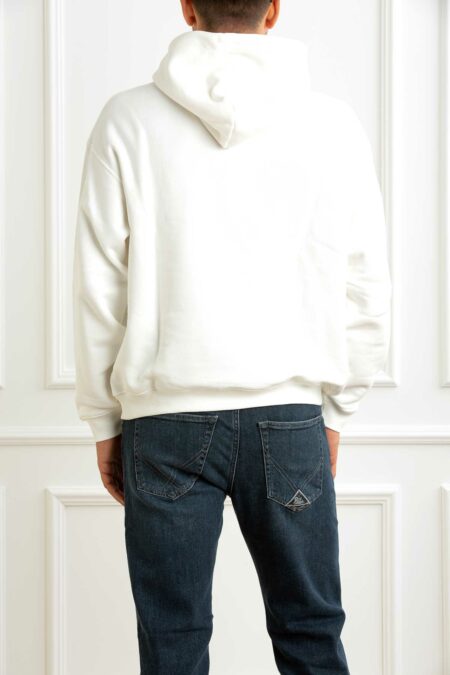 LACOSTE-FELPA OVER CAPP. UOMO-LCSH7741 PANNA 5