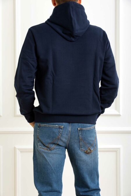 LACOSTE-FELPA CAPP. RIGA  UOMO-LCSH8161 BLU 6